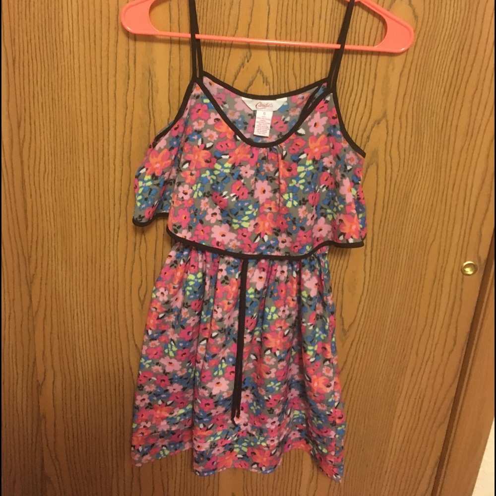 Floral sundress